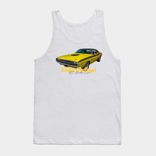 1971 Dodge Challenger RT Hardtop Coupe Tank Top